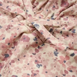 SUMMER HAT W/STRING | WITHERED ROSE