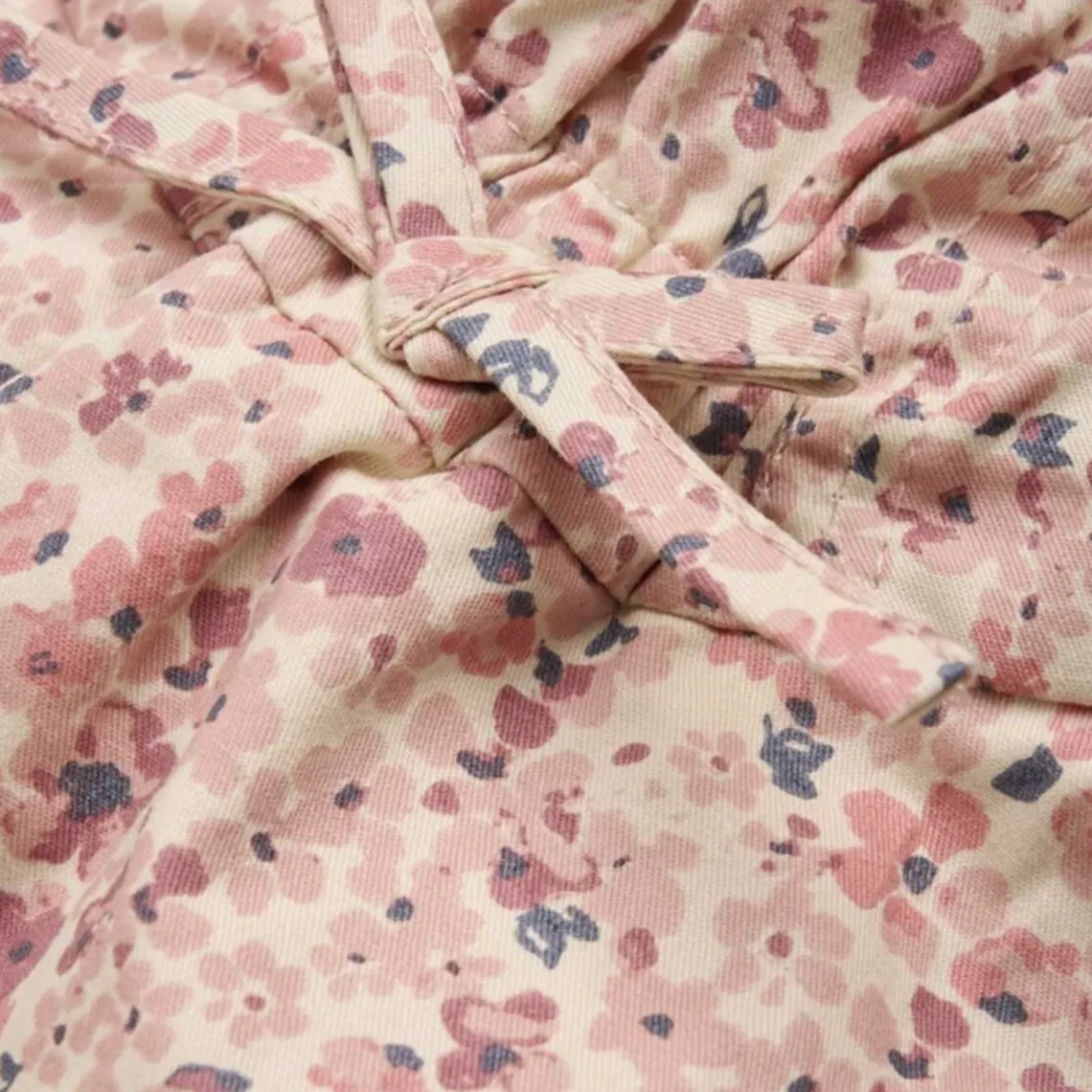 SUMMER HAT W/STRING | WITHERED ROSE