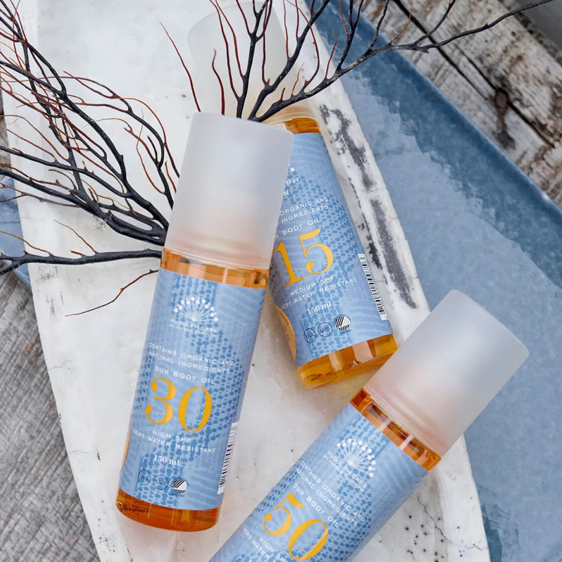 SUN BODYOIL SPF30 150ML