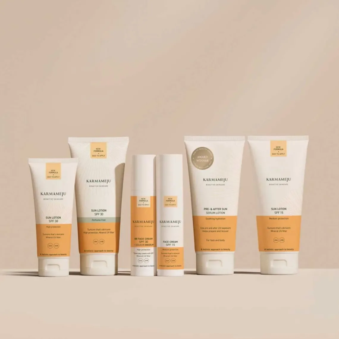 SUN FACE CREAM SPF 15 - 50ML