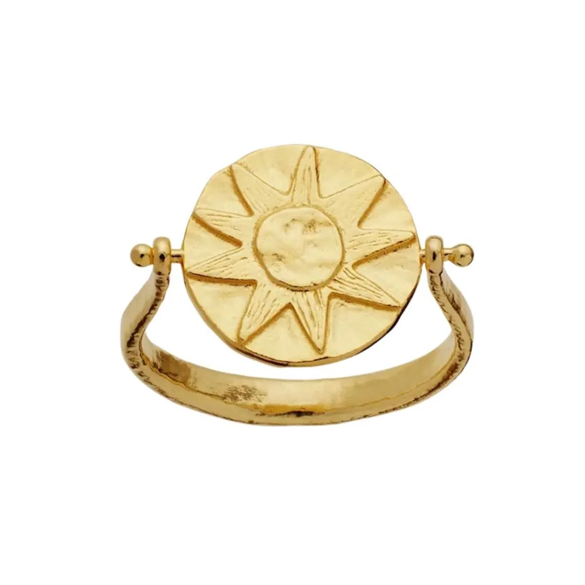 SUNNA RING | FORGYLDT