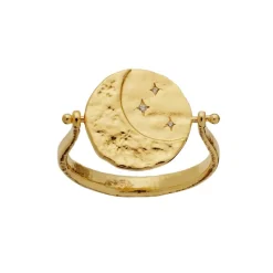 SUNNA RING | FORGYLDT