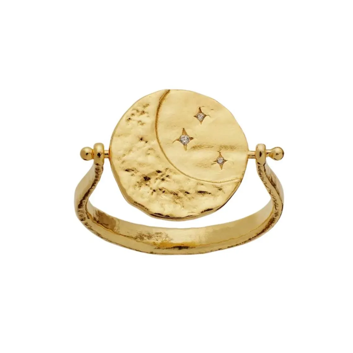 SUNNA RING | FORGYLDT