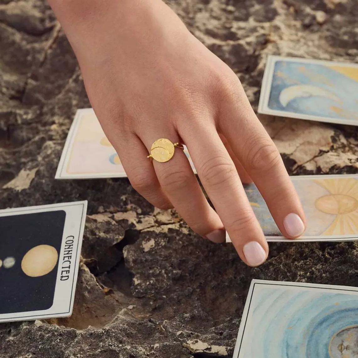 SUNNA RING | FORGYLDT