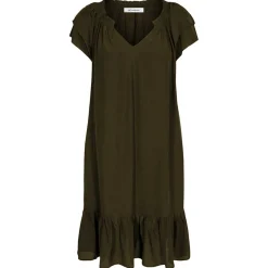 SUNRISE CROP KJOLE | DARK ARMY