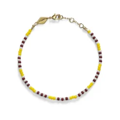 SURFS UP ARMBÅND BANANA BOAT | FORGYLDT