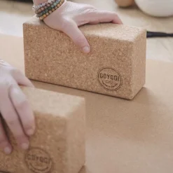 SUSTAIN CORK YOGA BLOCK