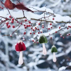 SVAMP T/HÆNGE 4,5X11CM | RØD