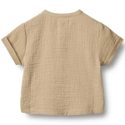 SVEND S/S SHIRT | SOFT SAND