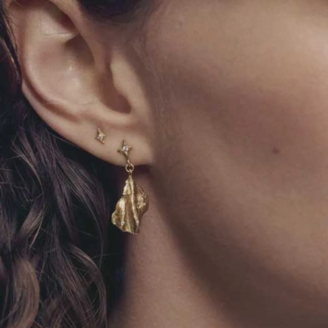 SYLFIDE EARRINGS | FORGYLDT