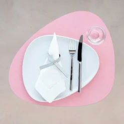 TABLEMAT CURVE L NUPO 37X44 CM | ROSE