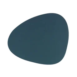 TABLEMAT CURVE LARGE NUPO 37X44 CM | DARK BLUE