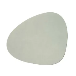 TABLEMAT CURVE LARGE NUPO 37X44 CM | OLIVE GREEN