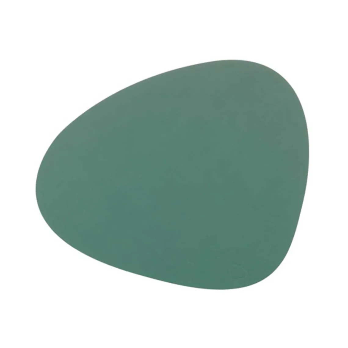 TABLEMAT CURVE LARGE NUPO 37X44 CM | PASTEL GREEN