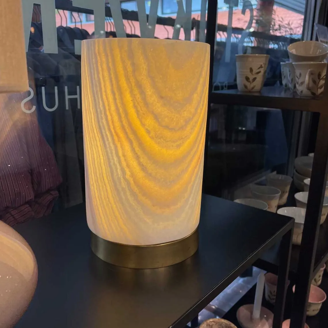 TABLETOP LAMPE | BRASS