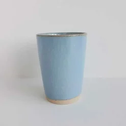 TALL CUP | BLUE MOSS