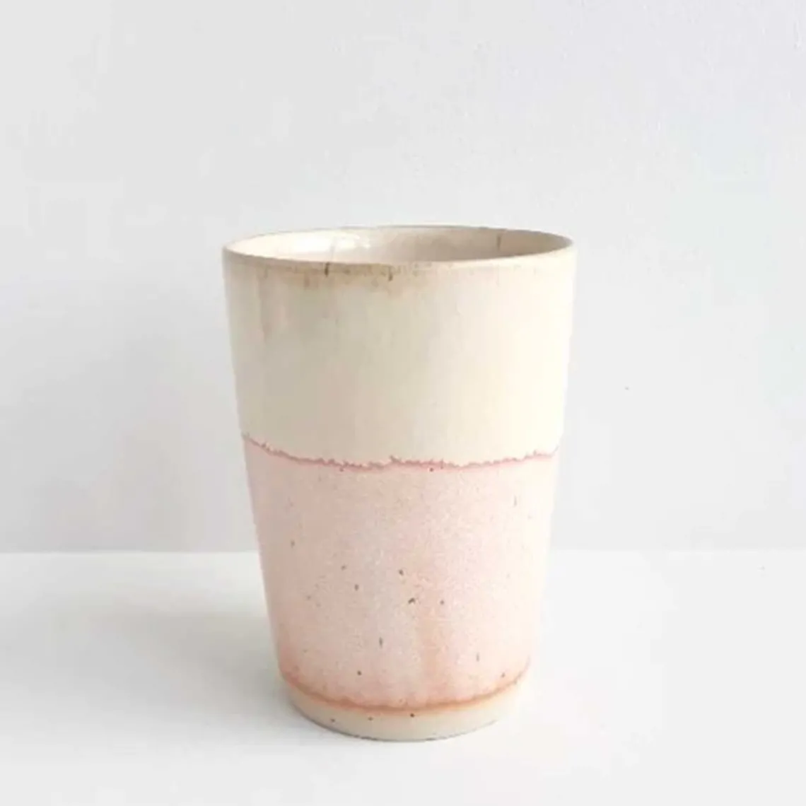 TALL CUP | ROSY SAND
