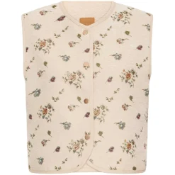 TAMBOURINE WAISTCOAT | JAQUARD FLOWERS