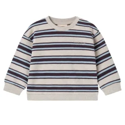 TAMMAS SWEATSHIRT | COLLEGE STRIPE