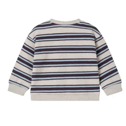 TAMMAS SWEATSHIRT | COLLEGE STRIPE