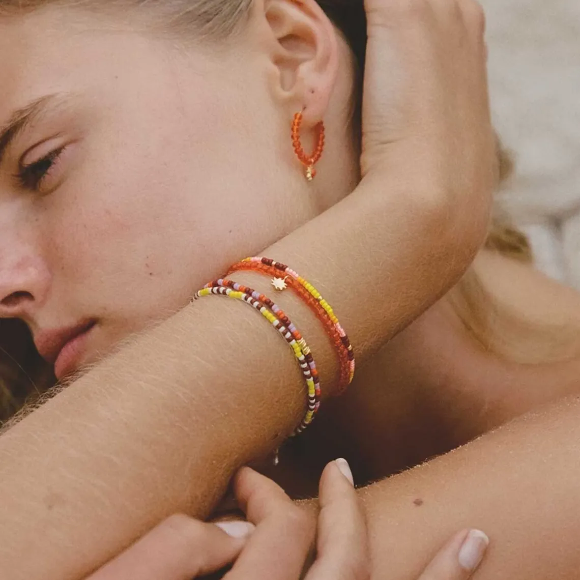 TANGERINE DREAM ARMBÅND | FORGYLDT