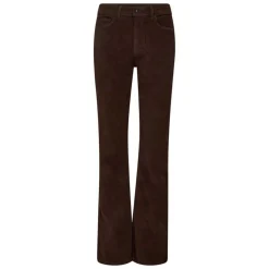 TARA FLARE JEANS BABY CORD | EXPRESSO BROWN