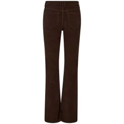 TARA FLARE JEANS BABY CORD | EXPRESSO BROWN