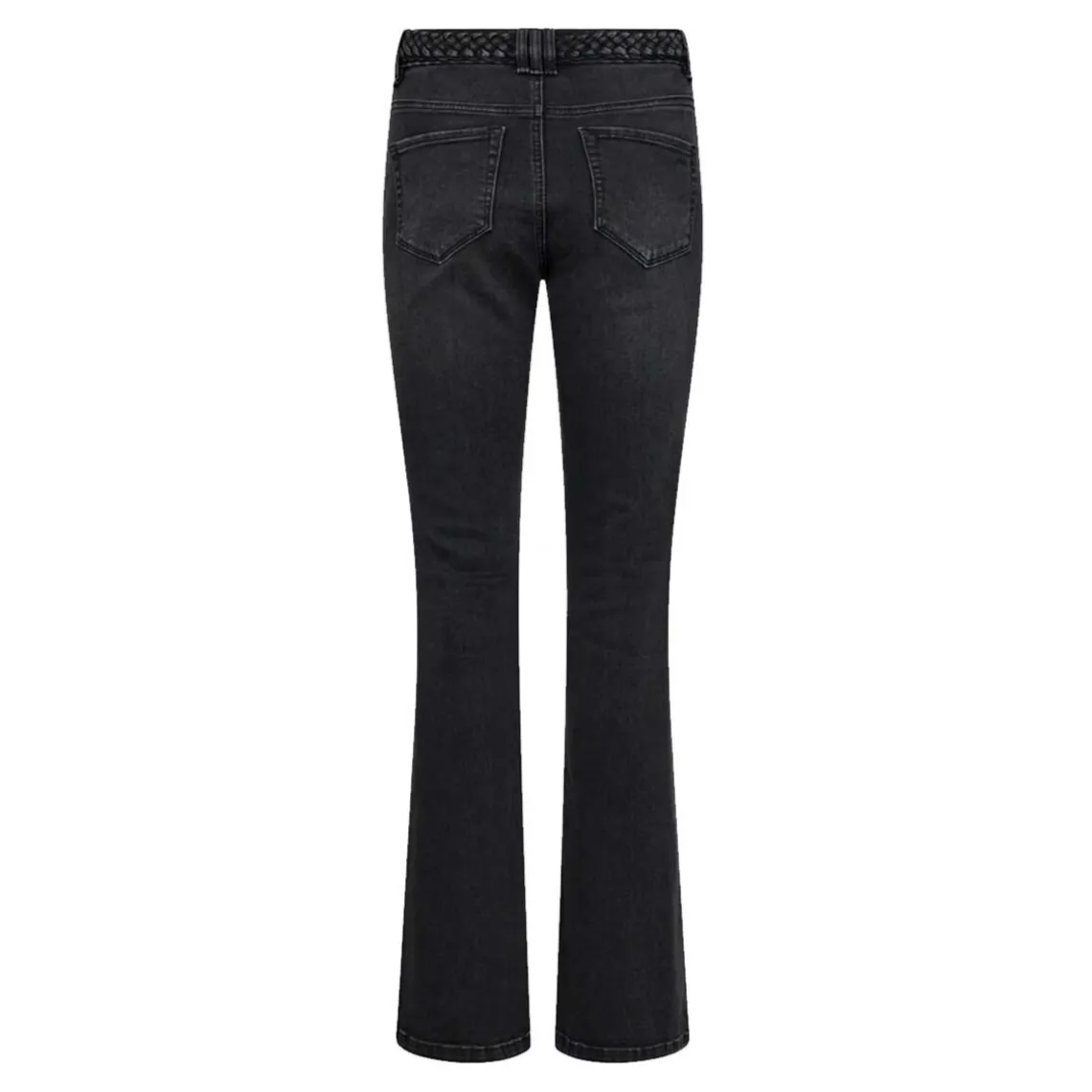 TARA 70'S JEANS WASH ORGANIC | GRÅ