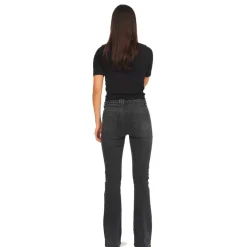 TARA 70'S JEANS WASH ORGANIC | GRÅ