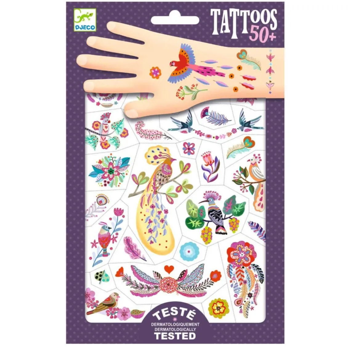 TATOVERINGER - FUGLE