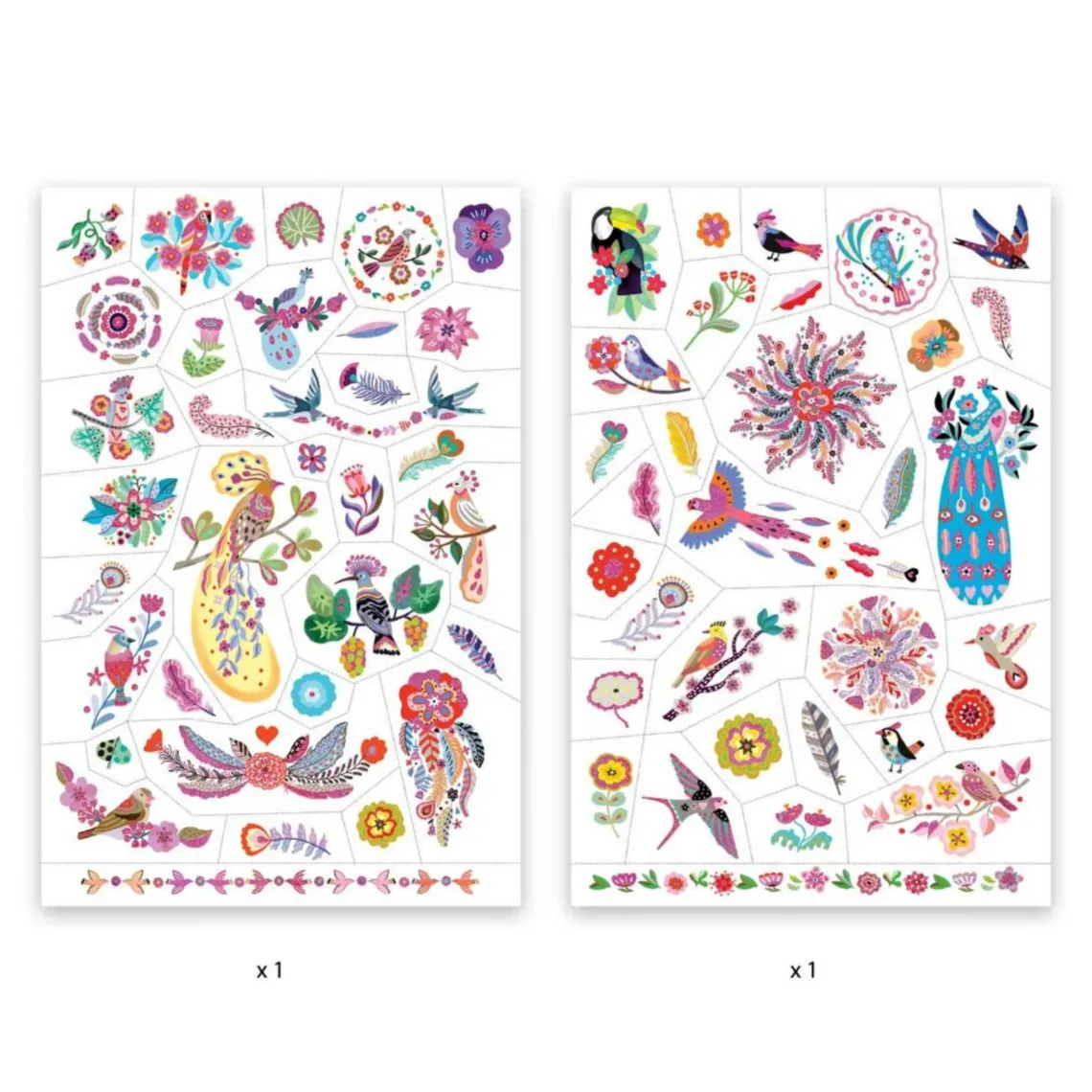 TATOVERINGER - FUGLE