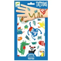 TATOVERINGER - VILDE DYR