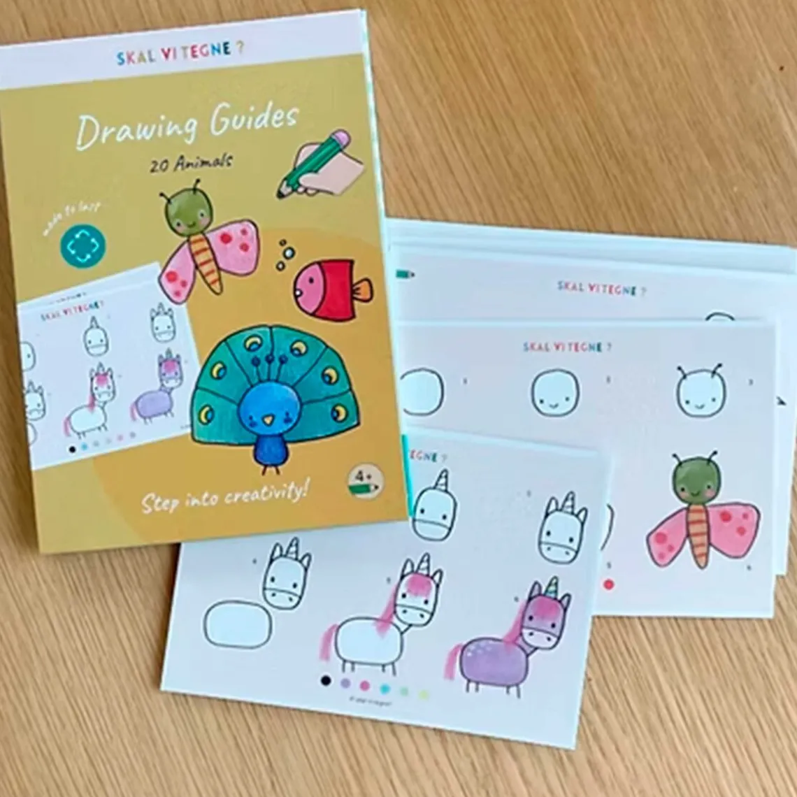 TEGNEGUIDES | ANIMALS