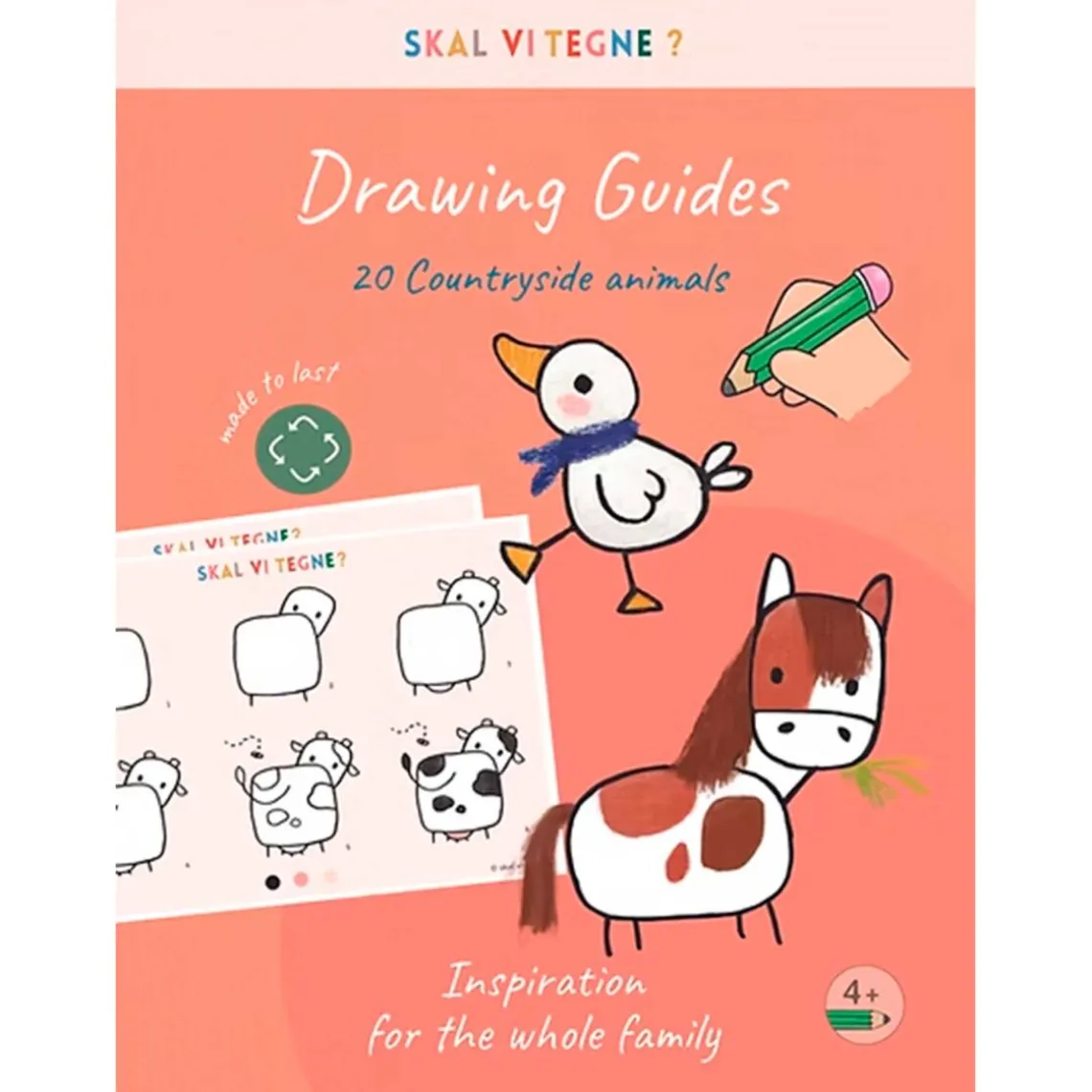 TEGNEGUIDES | COUNTRYSIDE ANIMALS