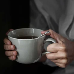 TEKOP I PORCELÆN 9X12 CM | SAND