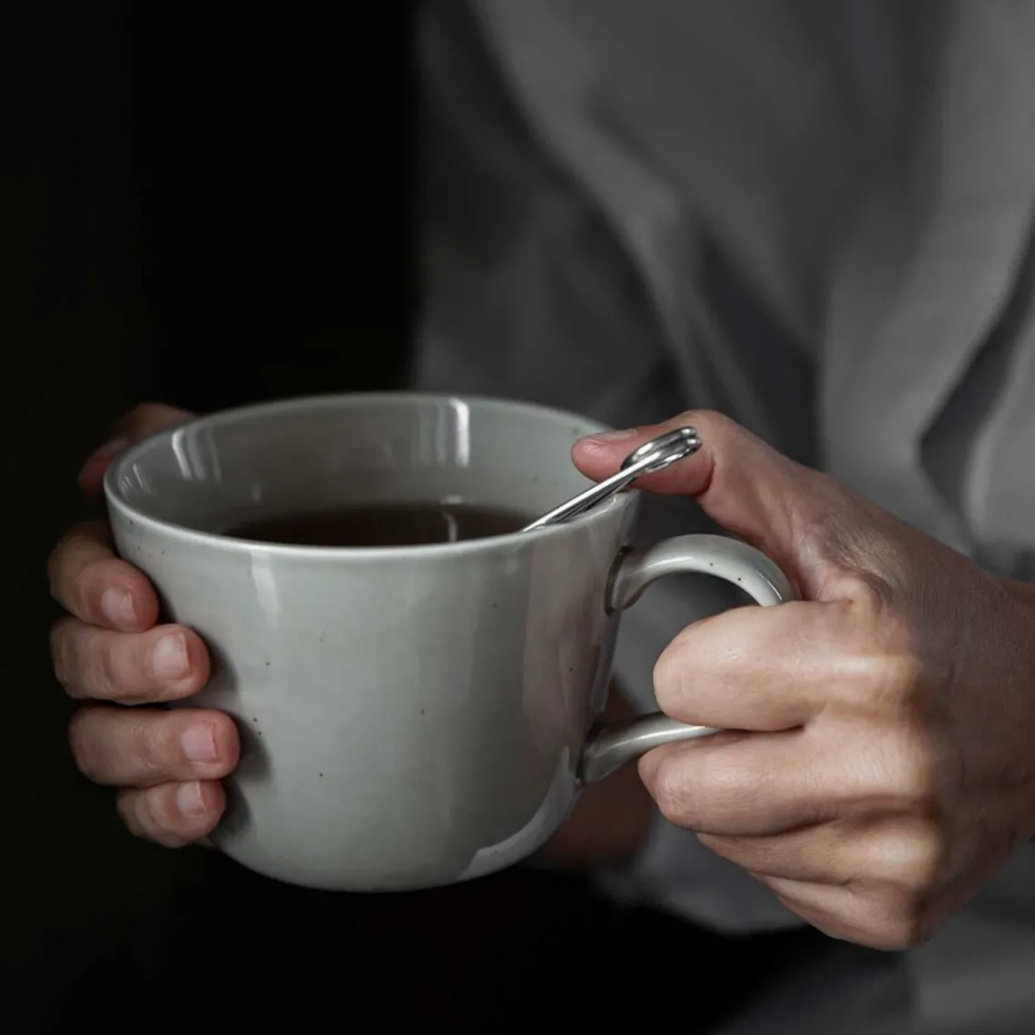 TEKOP I PORCELÆN 9X12 CM | SAND