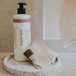 TERRAZZO ROUND TRAY 20 CM