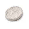 TERRAZZO SOAP TRAY 13X10 CM