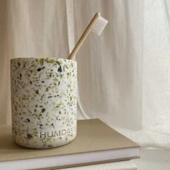 TERRAZZO TANDKRUS 10X7,5 CM