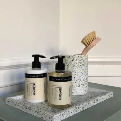 TERRAZZO TANDKRUS 10X7,5 CM