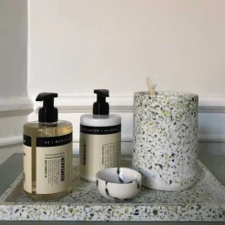 TERRAZZO TANDKRUS 10X7,5 CM