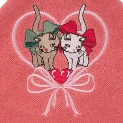 TERRY HÅNDKLÆDE 75X75 CM | FLAMINGO PLUME