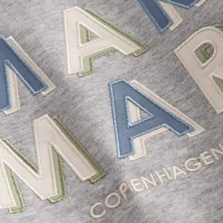 THEOS B SWEATSHIRT | BLUE LOGO