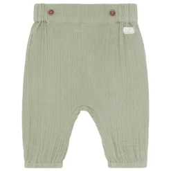 THICCO MUSELIN PANTS | LIGHT GREEN