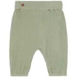 THICCO MUSELIN PANTS | LIGHT GREEN