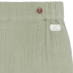 THICCO MUSELIN PANTS | LIGHT GREEN