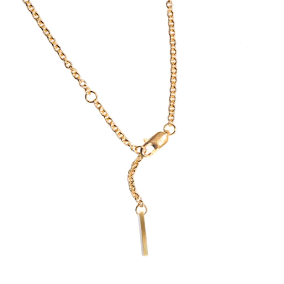 TIED HEART NECKLACE | FORGYLDT