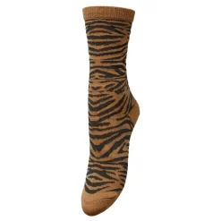 TIGAREA GLITTER SOCK | BROWN SUGAR