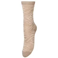 TIGAREA GLITTER SOCK | FUNGI BROWN