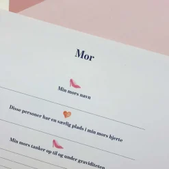 TIL DEN ENESTÅENDE MOR SIDER